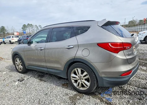 2014 Hyundai Santa Fe Sport z USA, uszkodzony, nr VIN 5XYZW3LAXEG132504